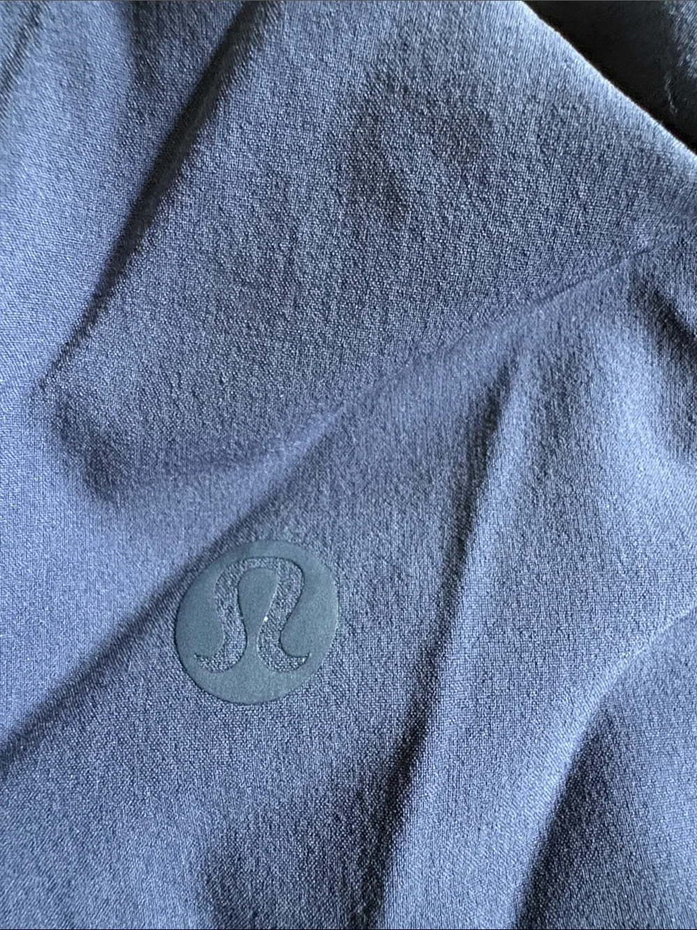 lululemon athletica women’s Navy Zip Performance Jacket